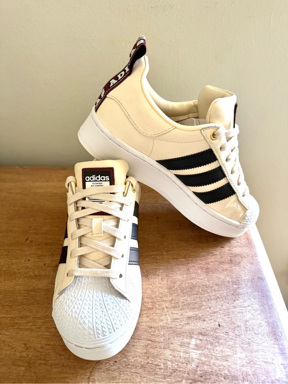 Adidas Superstar Bold Platform Sneakers